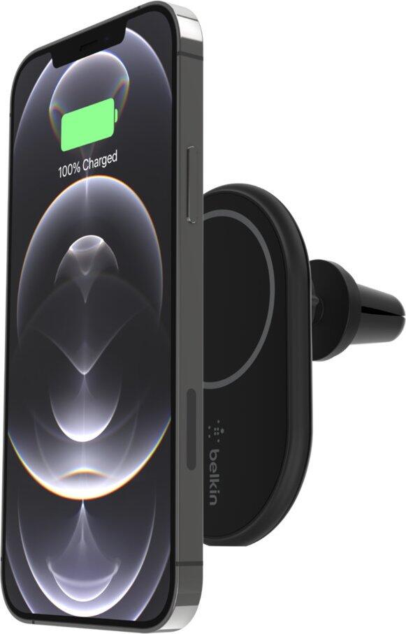 Belkin BoostCharge Wireless Car-Charger 10 W - Schwarz Belkin BoostCharge Wireless Car-Charger 10 W - Schwarz
